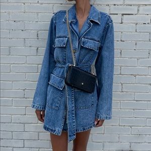 Princess Polly Denim Dress